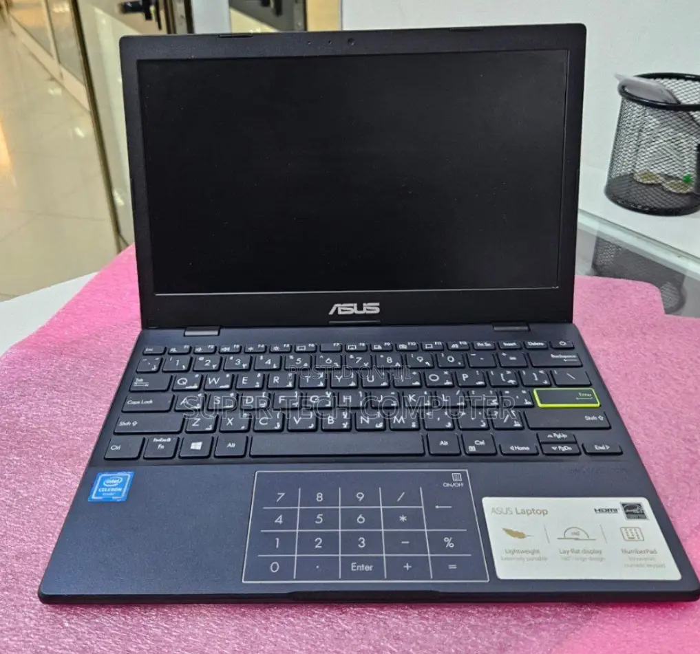 New Laptop Asus VivoBook F450CC 4GB Intel Celeron SSD 256GB