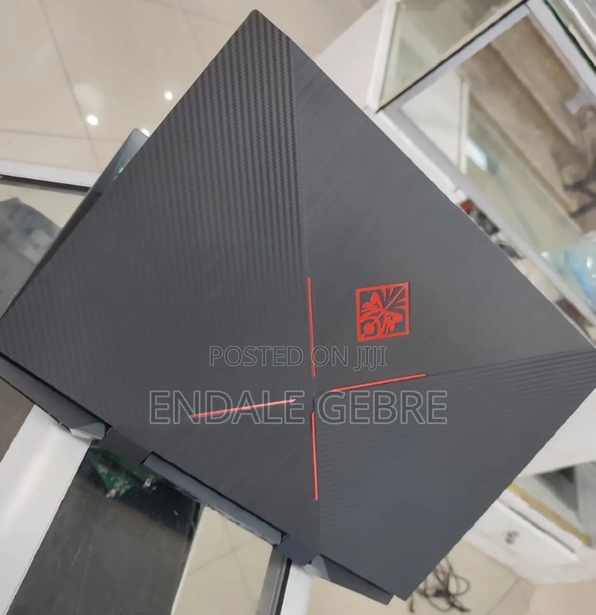 New Laptop HP Omen 15 16GB Intel Core I5 SSD 512GB