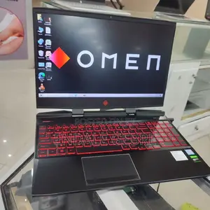 New Laptop HP Omen 15 16GB Intel Core I5 SSD 512GB