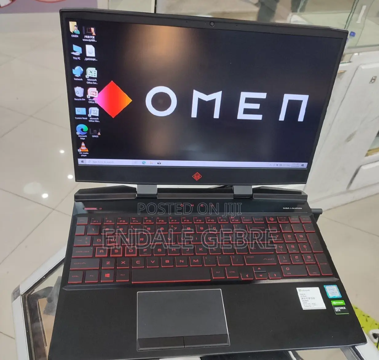 New Laptop HP Omen 15 16GB Intel Core I5 SSD 512GB