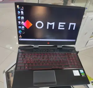 New Laptop HP Omen 15 16GB Intel Core I5 SSD 512GB