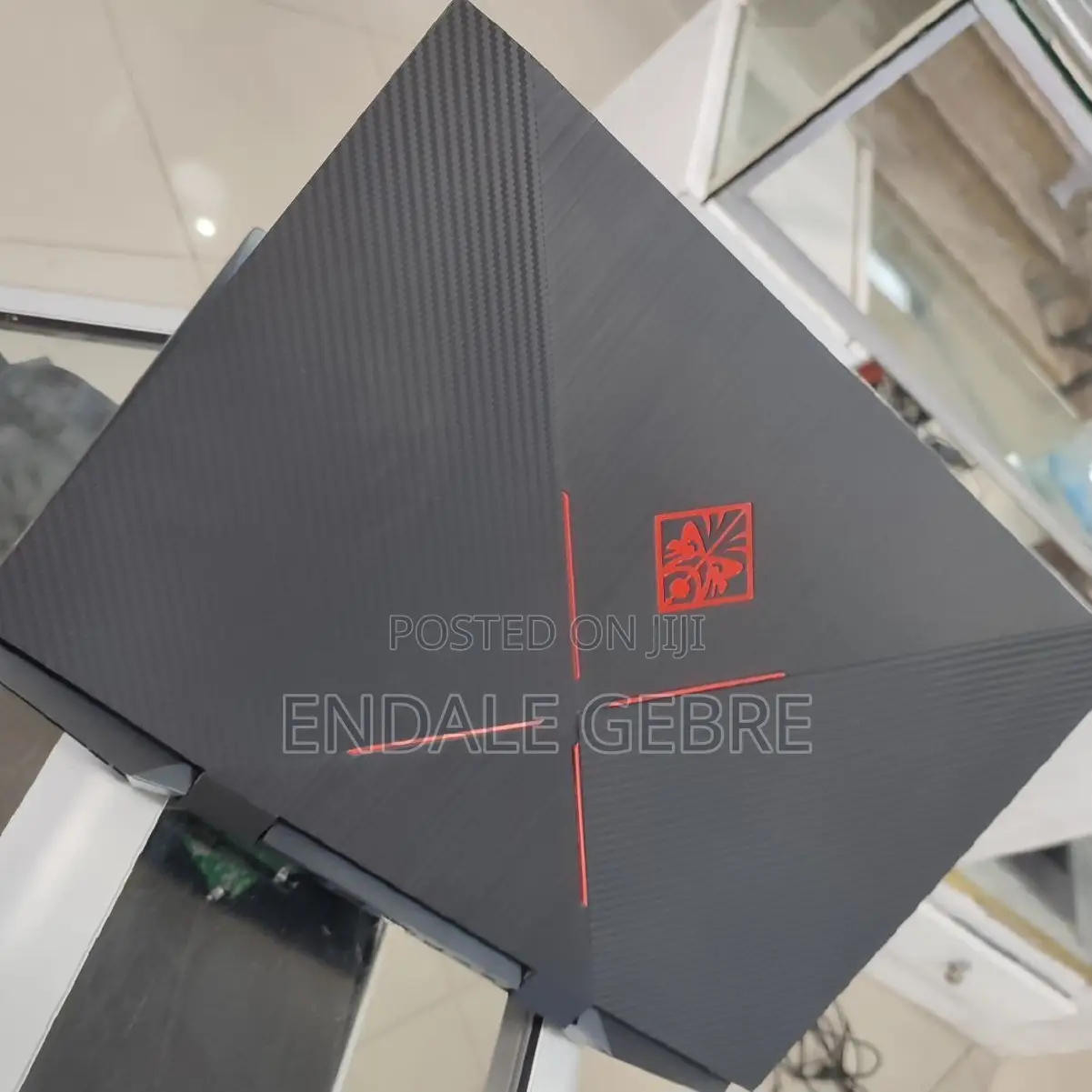 New Laptop HP Omen 15 16GB Intel Core I5 SSD 512GB