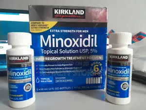 Minoxidil 5% Original Hair Beard Growth From Usa