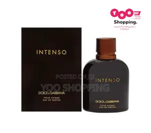 Photo - The Most Intense DOLCE AND GABBANA Intenso 75ML