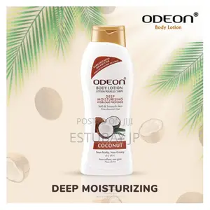 Photo - ODEON Body Lotion Coconut, Alovera and Lemon Flavours