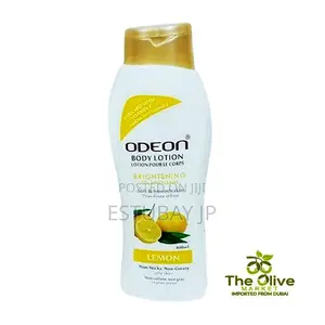 ODEON Body Lotion Coconut, Alovera and Lemon Flavours
