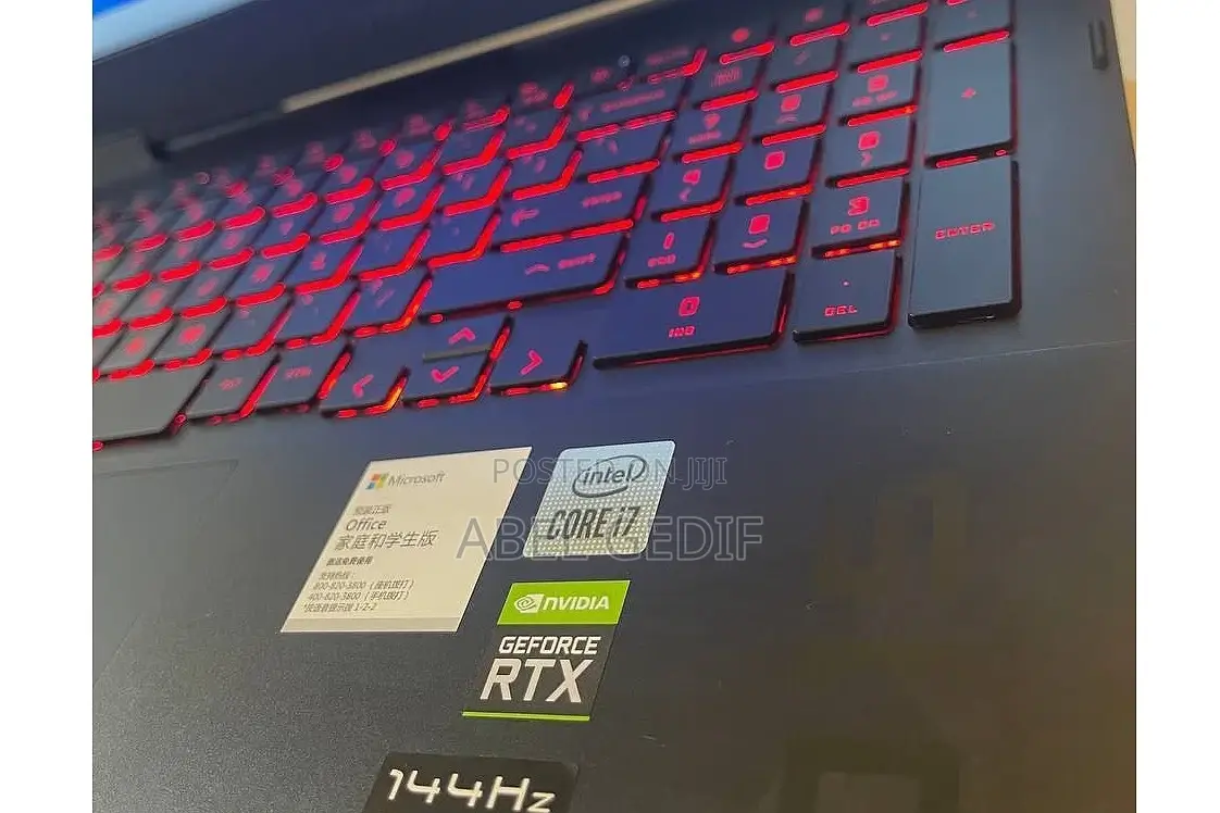 New Laptop HP Omen 15 16GB Intel Core I7 SSD 512GB