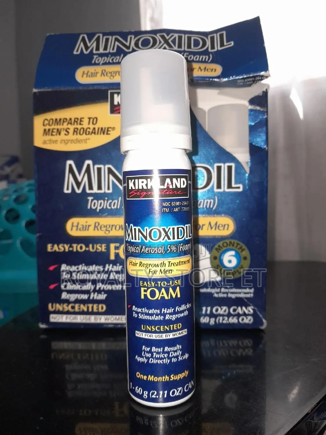 Minoxidil Foam
