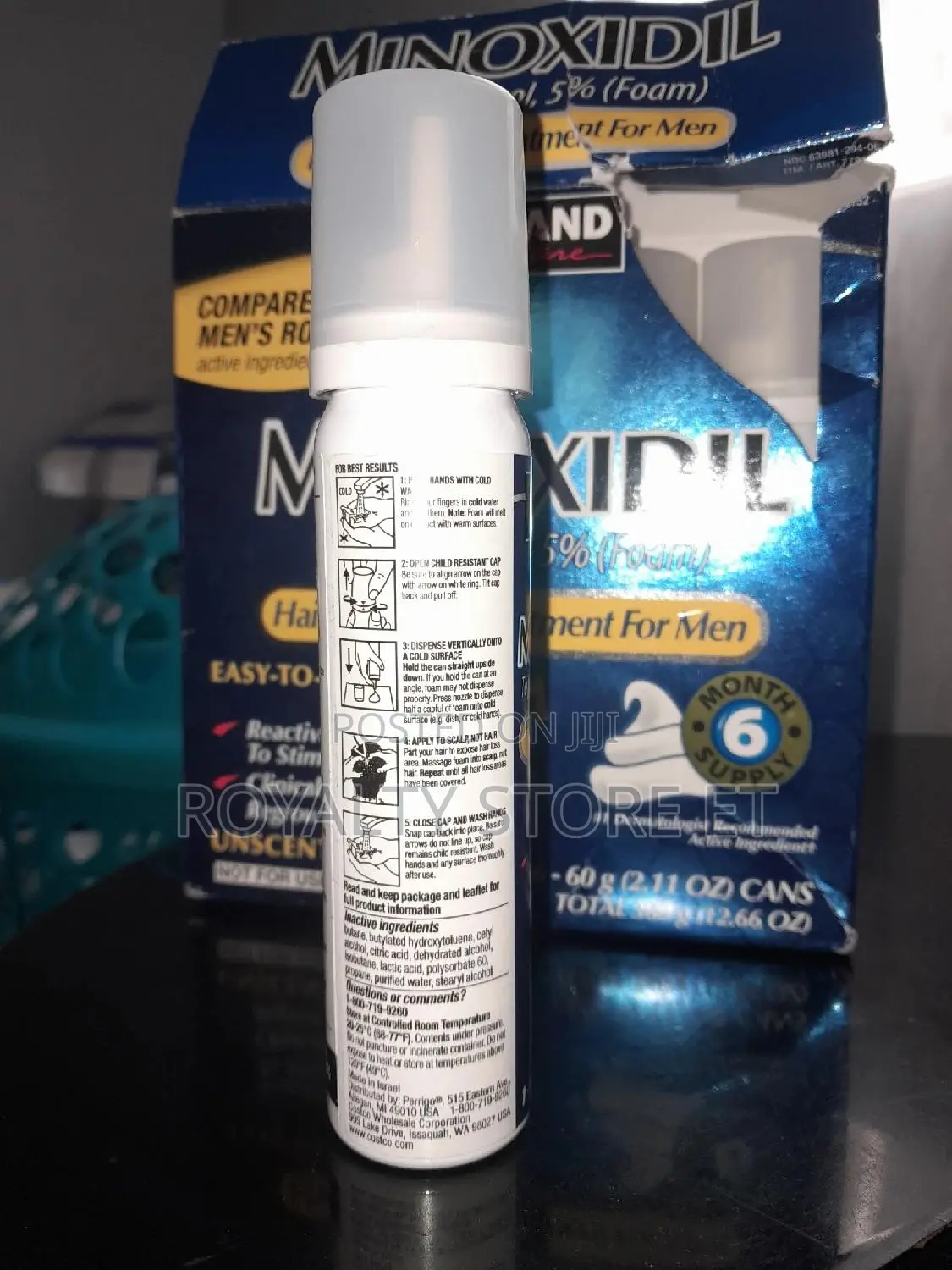 Minoxidil Foam