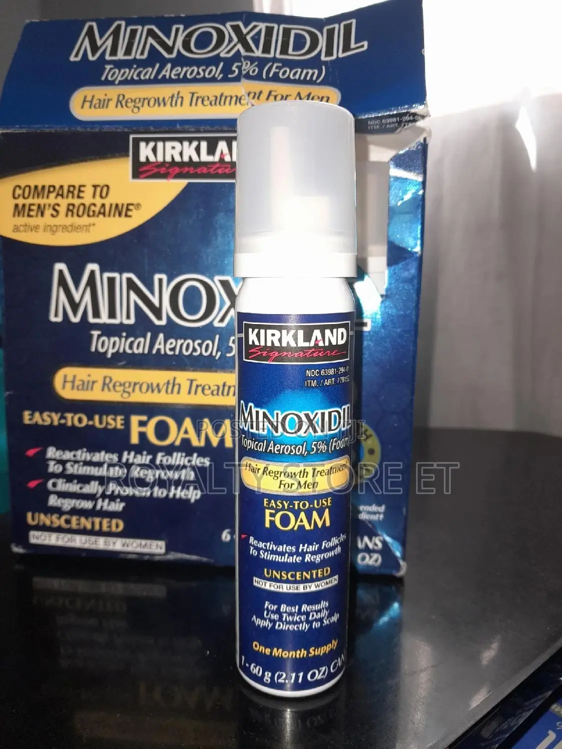 Minoxidil Foam