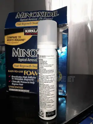 Minoxidil Foam