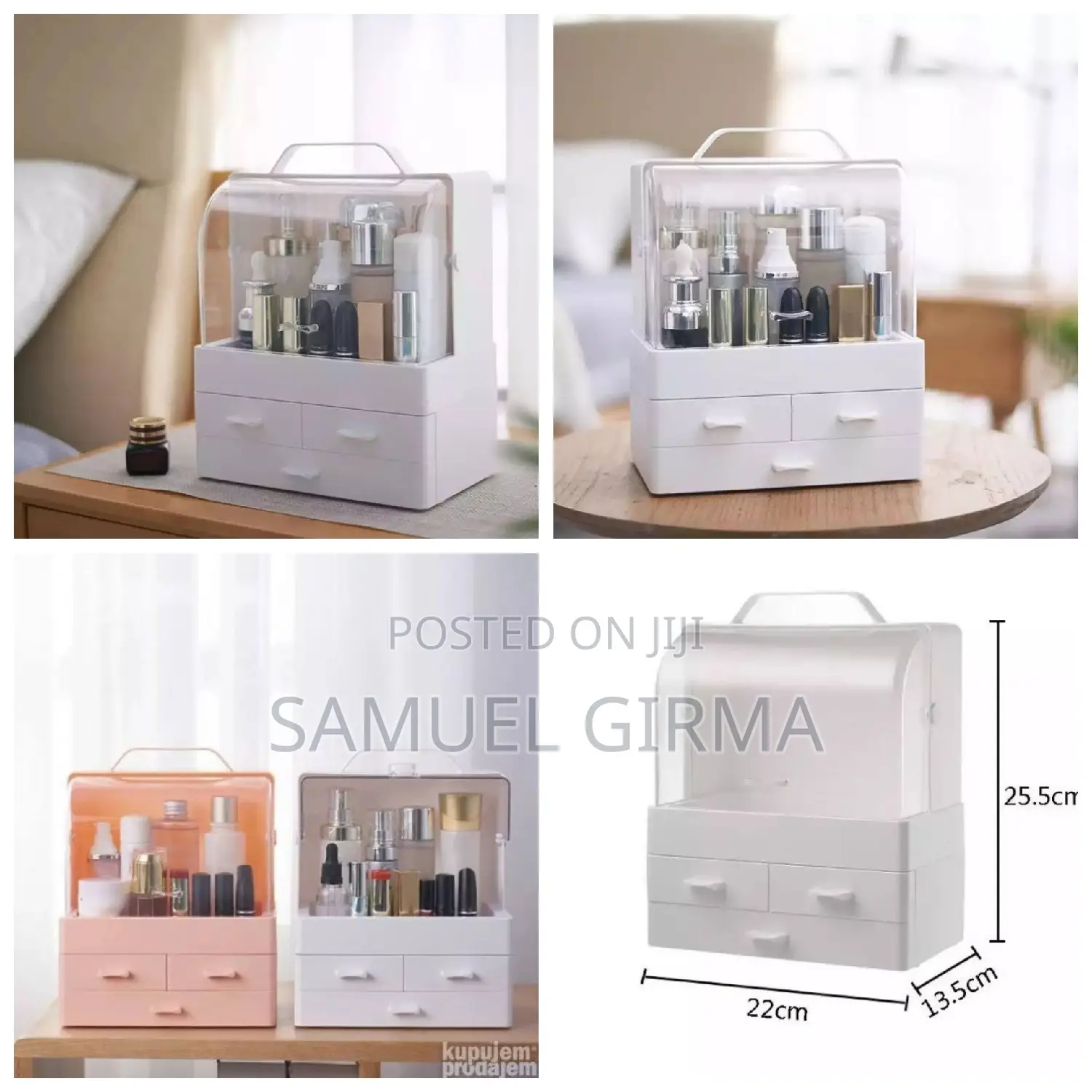 ~ Cosmetic Storage Box