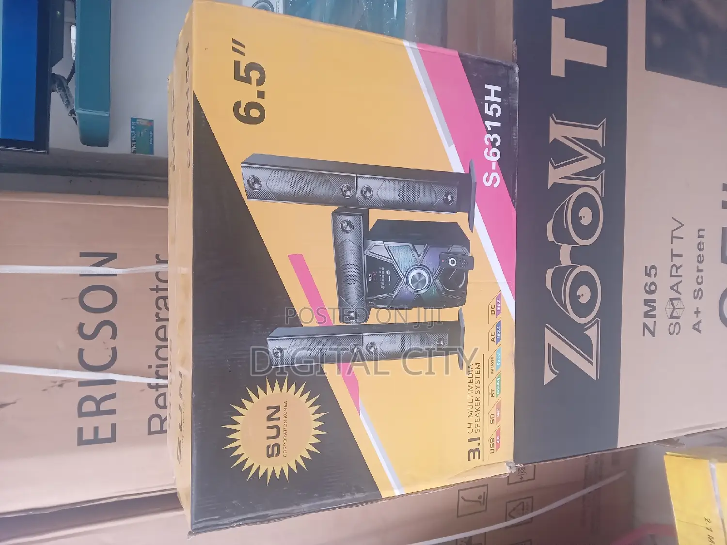 Sun Home Tiatre Speakers