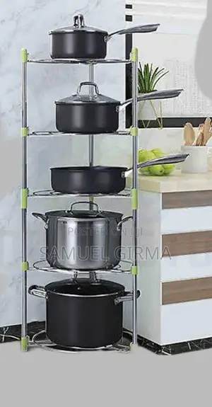 ~ 5 Layer Storage Cart