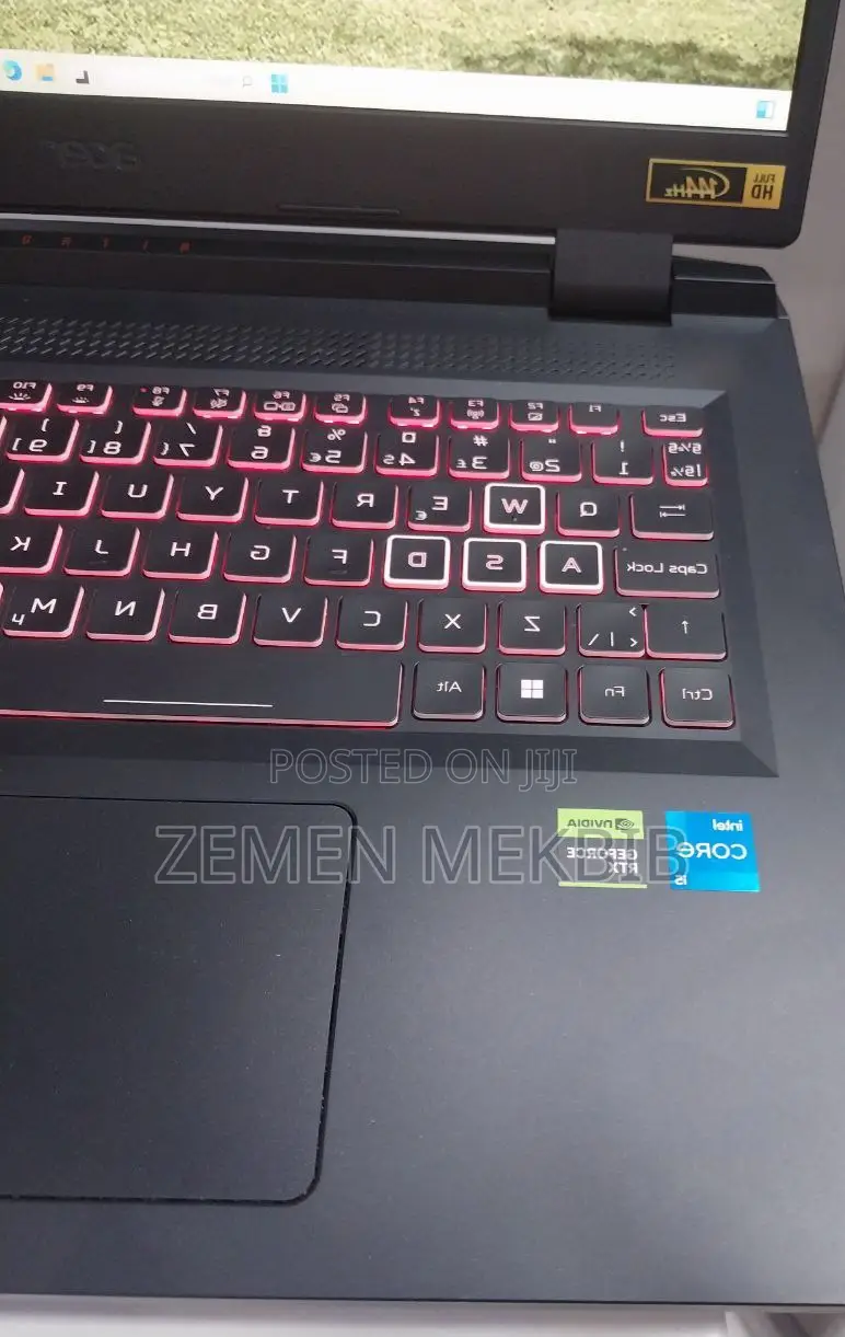 New Laptop Acer Nitro 5 16GB Intel Core I5 SSD 512GB