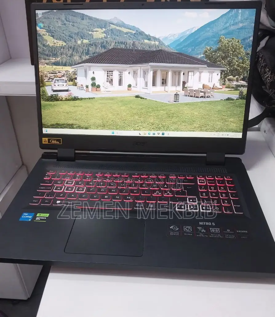 New Laptop Acer Nitro 5 16GB Intel Core I5 SSD 512GB