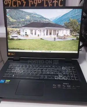 New Laptop Acer Nitro 5 16GB Intel Core I5 SSD 512GB