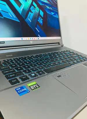 New Laptop Acer Predator 15 16GB Intel Core I7 SSD 2T