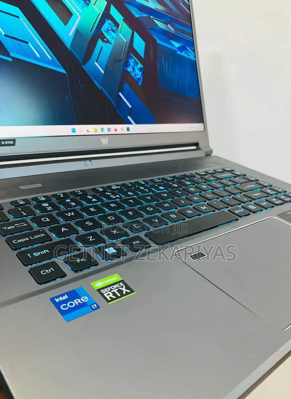 New Laptop Acer Predator 15 16GB Intel Core I7 SSD 2T