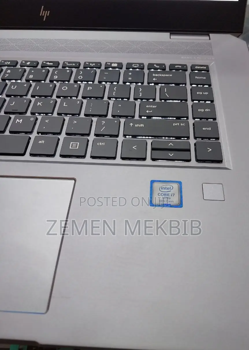 New Laptop HP 16GB Intel Core I7 SSD 512GB