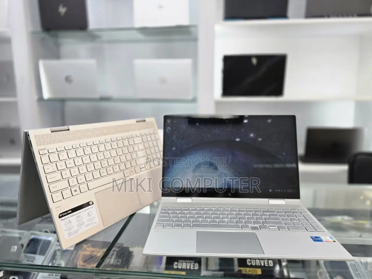 New Laptop HP Envy X360 8GB Intel Core I5 SSD 512GB