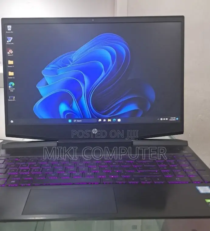 New Laptop HP Pavilion Power 15 16GB Intel Core I5 SSD 512GB