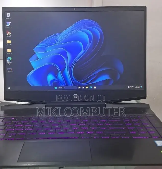 New Laptop HP Pavilion Power 15 16GB Intel Core I5 SSD 512GB