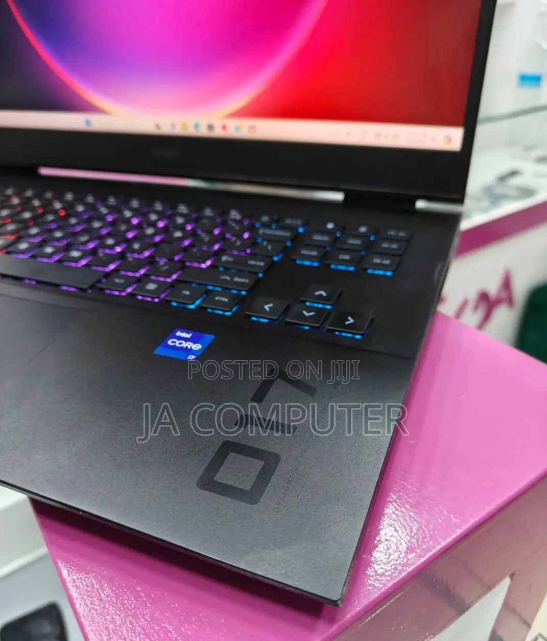 New Laptop HP Omen 17 16GB Intel Core I7 SSD 1T