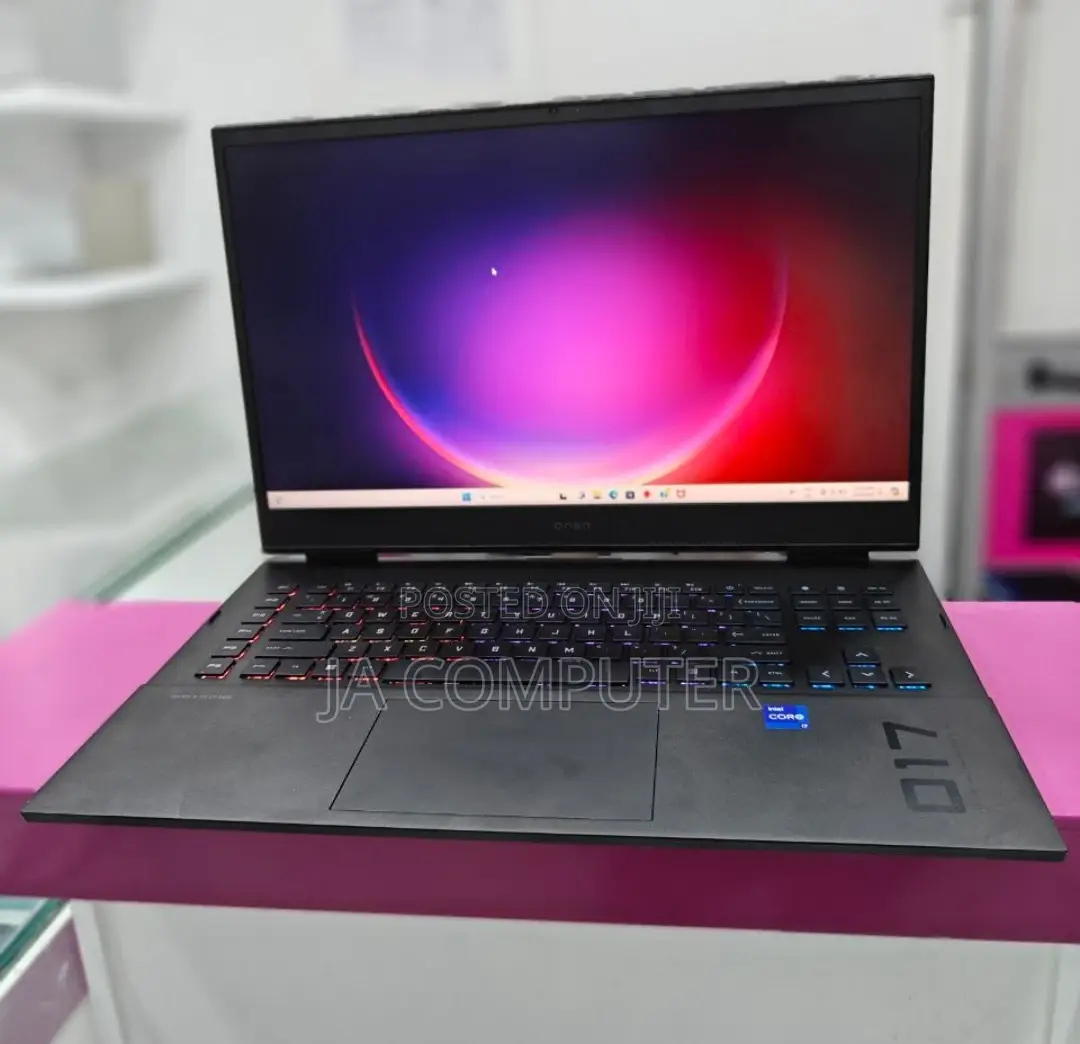 New Laptop HP Omen 17 16GB Intel Core I7 SSD 1T