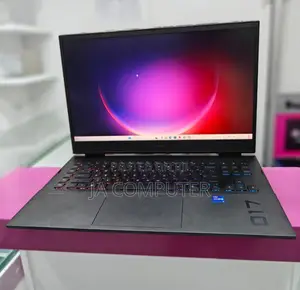 New Laptop HP Omen 17 16GB Intel Core I7 SSD 1T