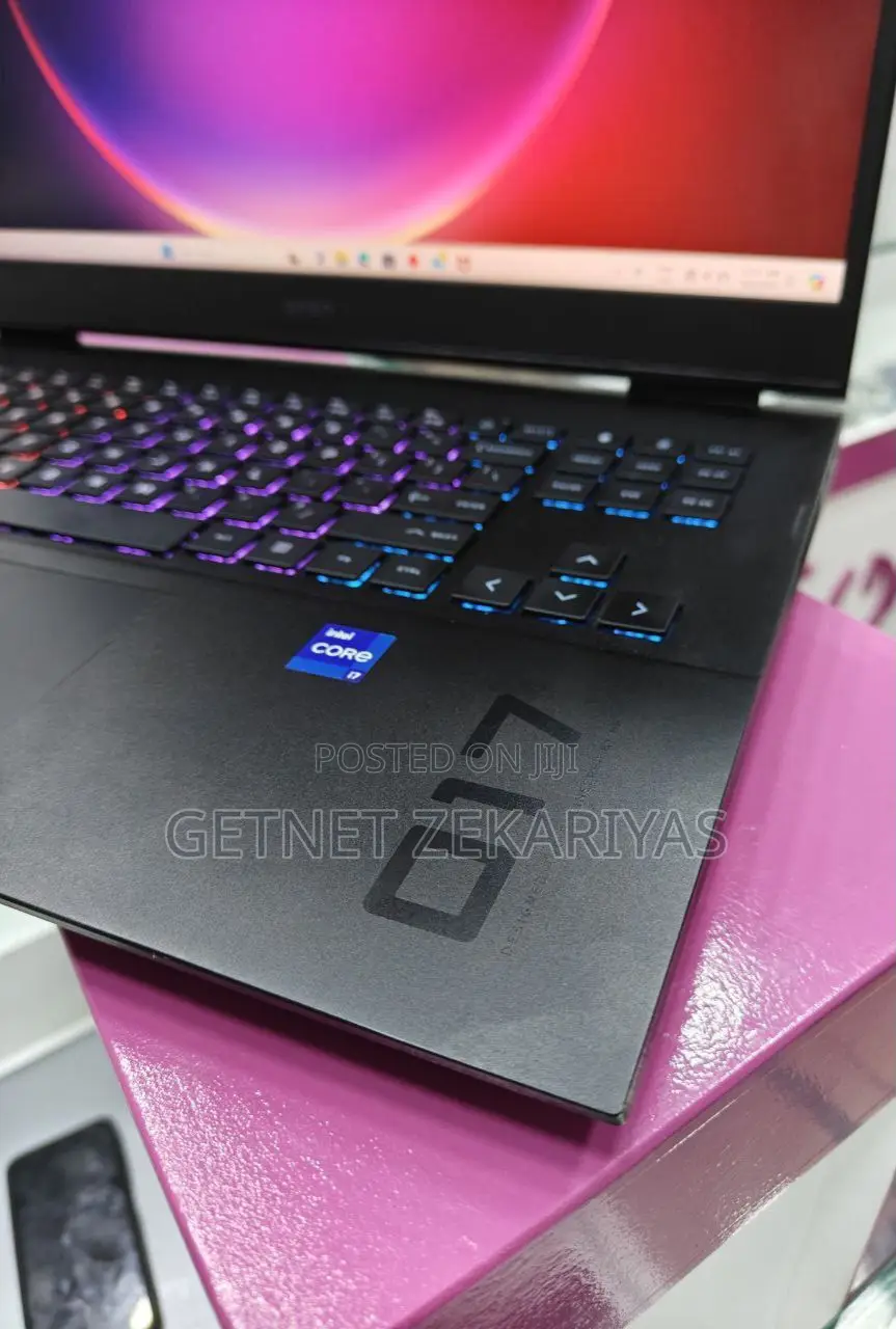 New Laptop HP Omen 17 16GB Intel Core I7 SSD 1T