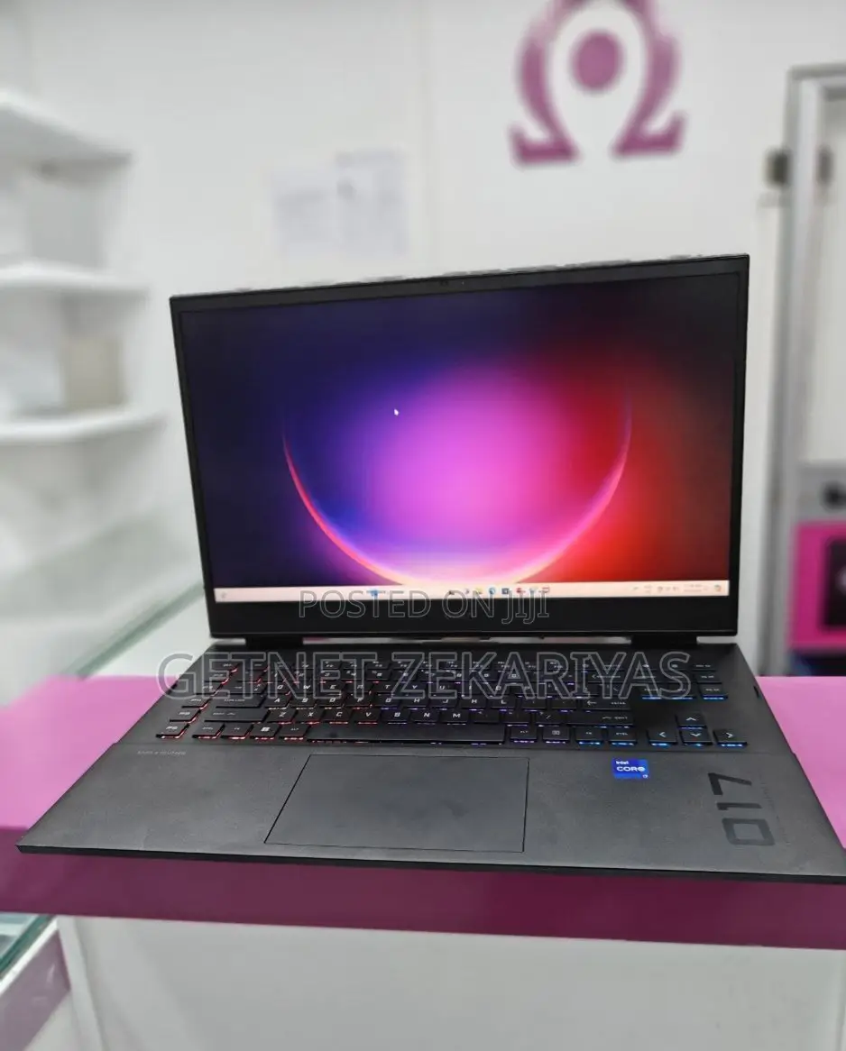 New Laptop HP Omen 17 16GB Intel Core I7 SSD 1T