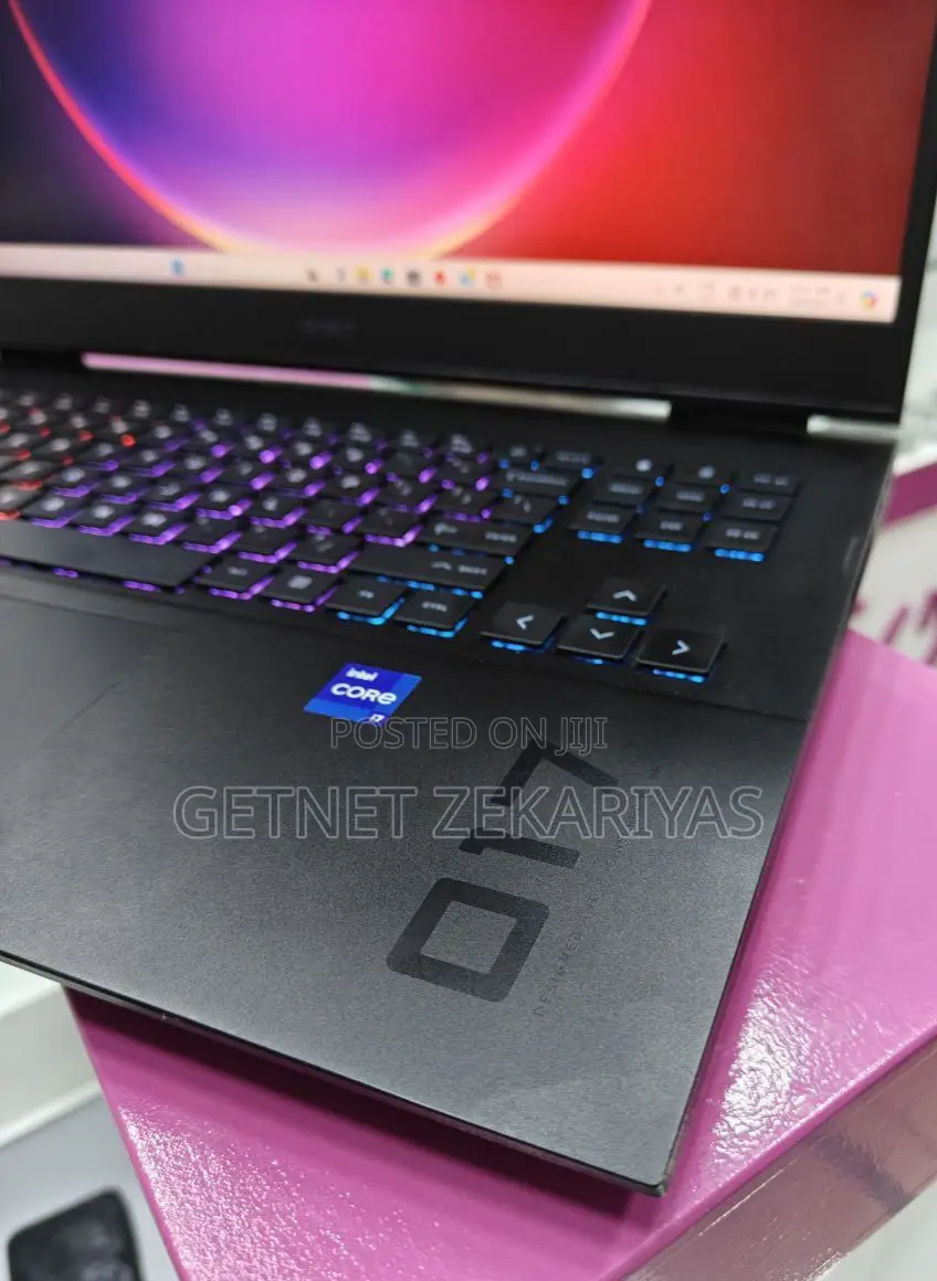 New Laptop HP Omen 17 16GB Intel Core I7 SSD 1T