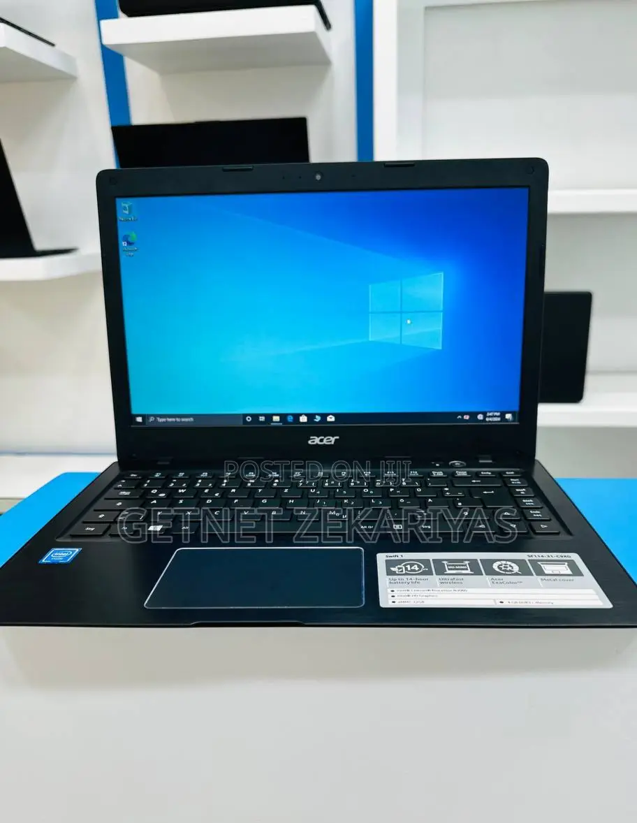 New Laptop Acer Aspire E5-511p 4GB Intel Celeron SSD 72GB