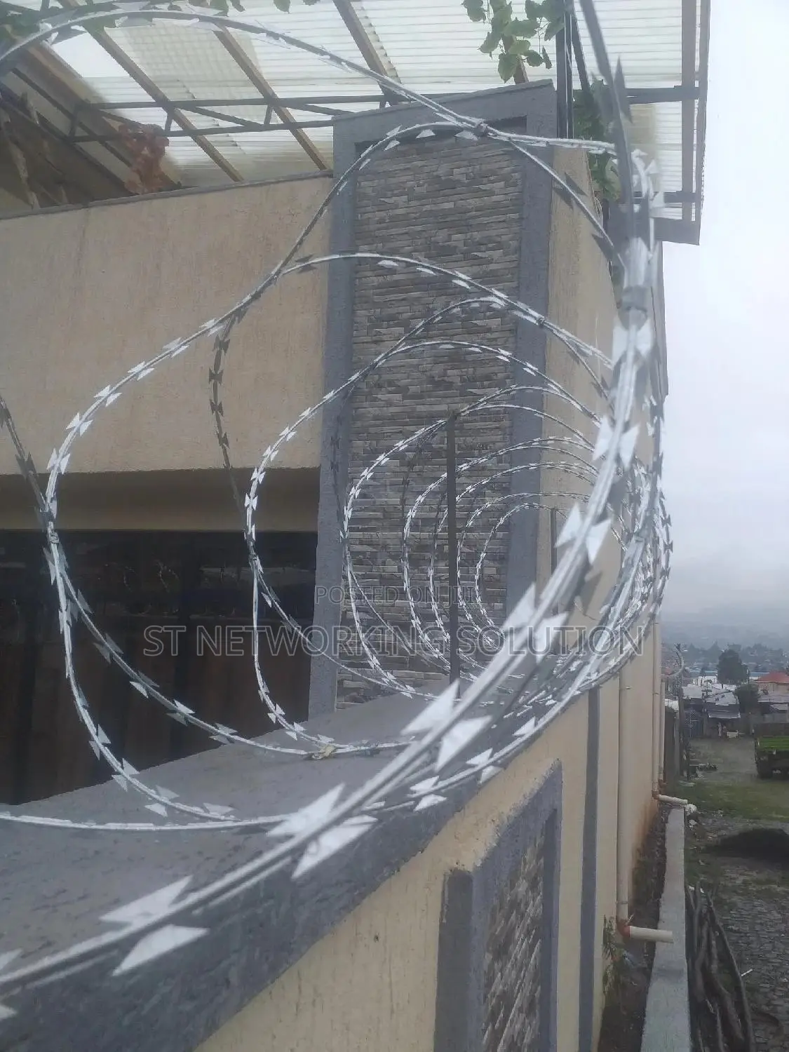 አደገኛ አጥረ CCTV Security Camera