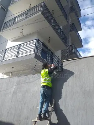 አደገኛ አጥረ CCTV Security Camera