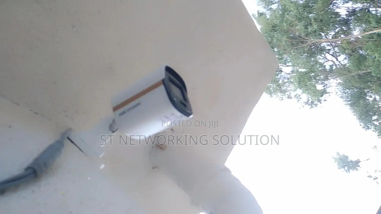 አደገኛ አጥረ CCTV Security Camera