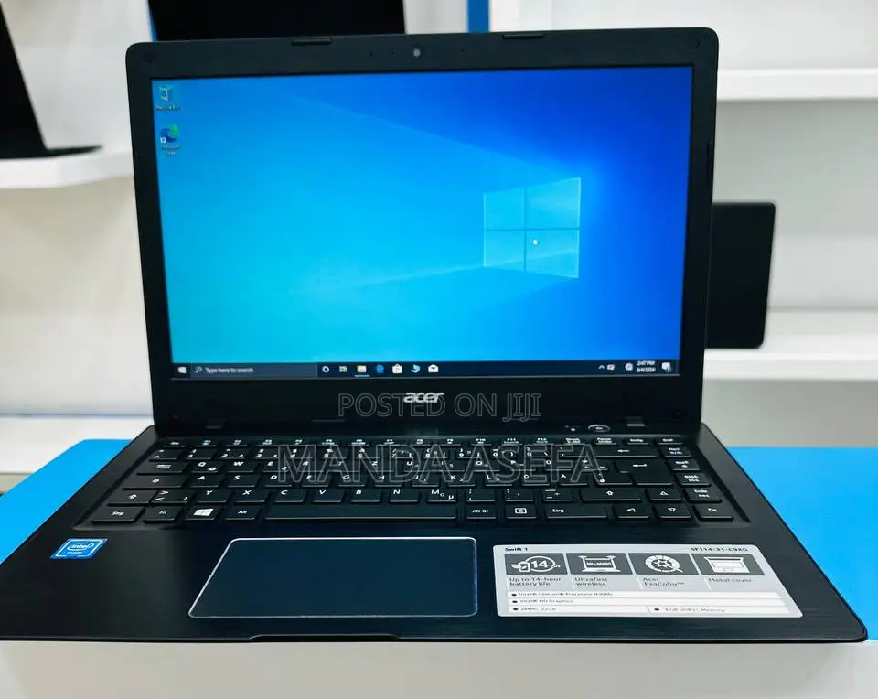 New Laptop Acer 4GB Intel Pentium SSD 60GB