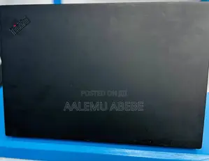 New Laptop Lenovo ThinkPad X1 Carbon 16GB Intel Core I7 SSD 512GB