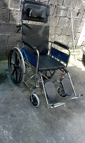 Reclining Wheelchair W/Commode/Wheelchair/ዊልቼር/ሚተኛዉ+የሽንት