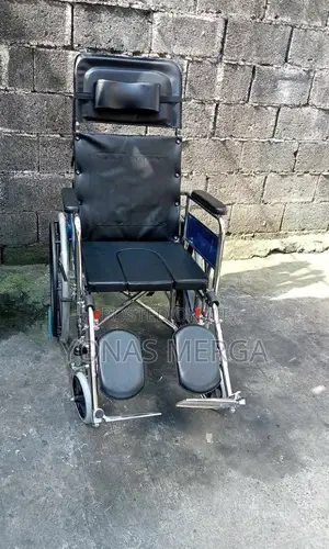 (Mags) Reclining Commode Wheelchair土wheelchair口wheelchair女
