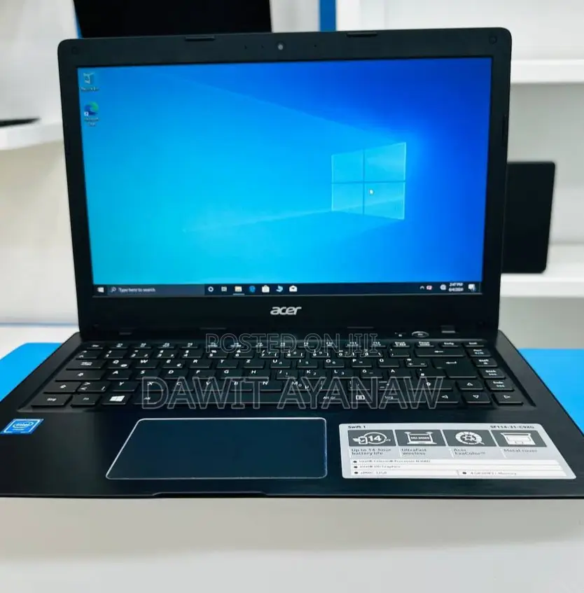 New Laptop Acer 4GB Intel Core 2 Duo SSD 60GB