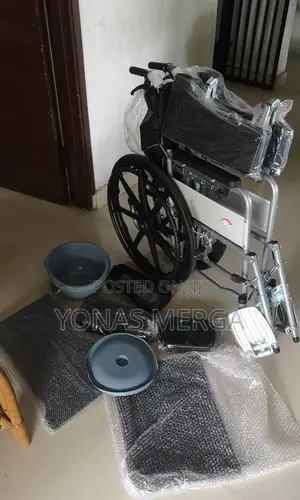 ዊልቼር/Brand Multifunctional Reclining Wheelchair With Commode
