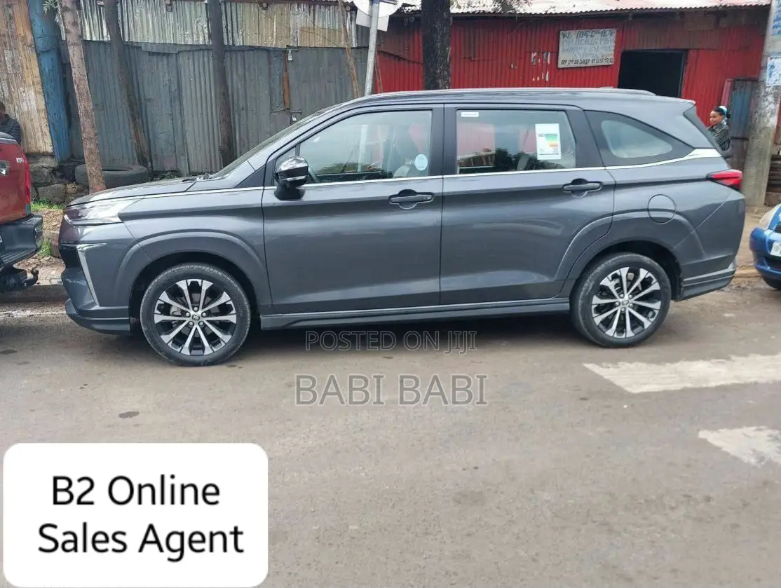 Toyota Vellfire 2023 Gray