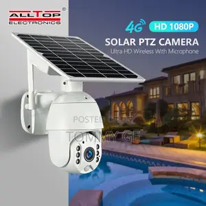 Photo - SOLAR SECURITY CAMERA በ Sim Card የሚሰሩ ለገጠር እና ለእርሻ