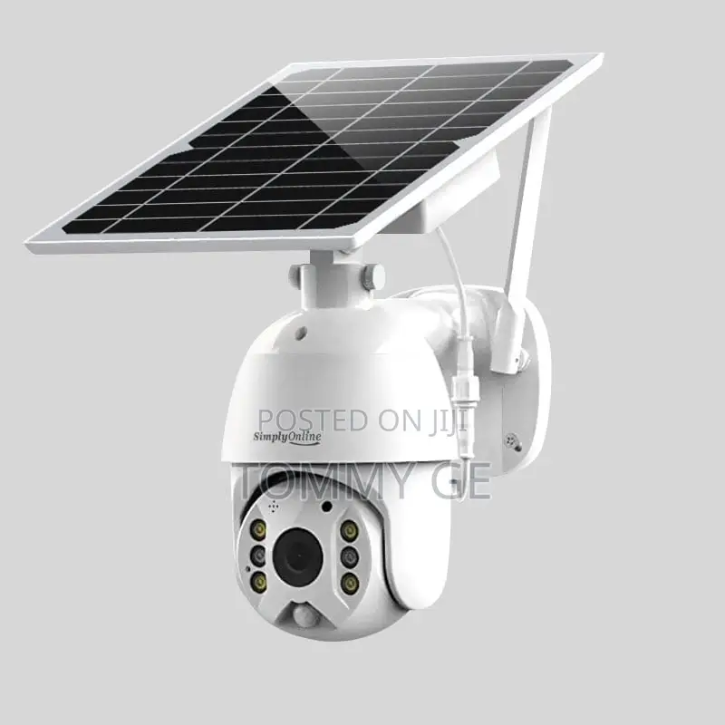 SOLAR SECURITY CAMERA በ Sim Card የሚሰሩ ለገጠር እና ለእርሻ