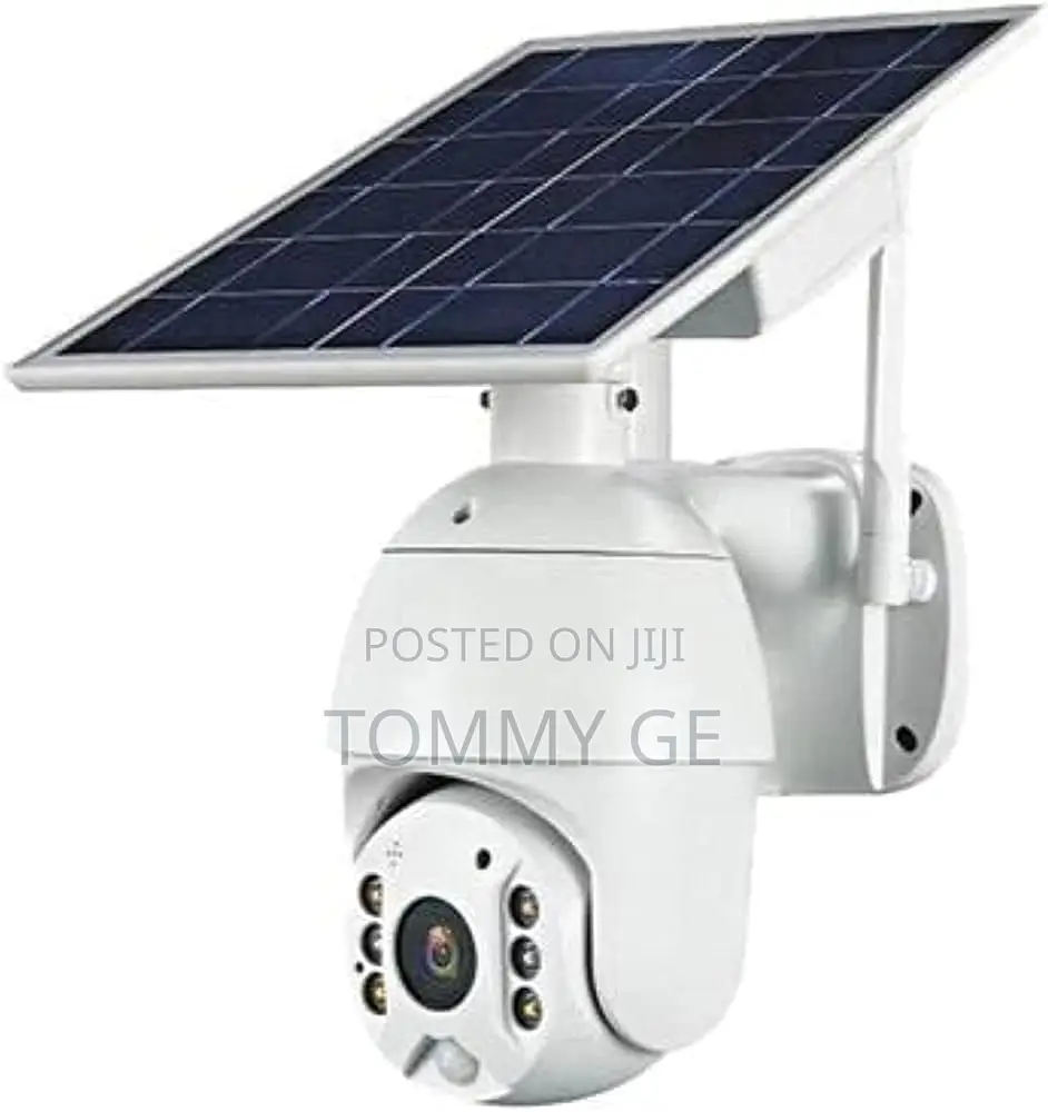 SOLAR SECURITY CAMERA በ Sim Card የሚሰሩ ለገጠር እና ለእርሻ