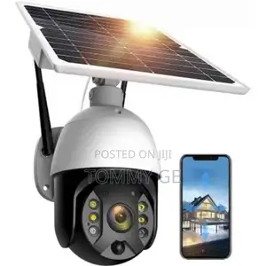 SOLAR SECURITY CAMERA በ Sim Card የሚሰሩ ለገጠር እና ለእርሻ