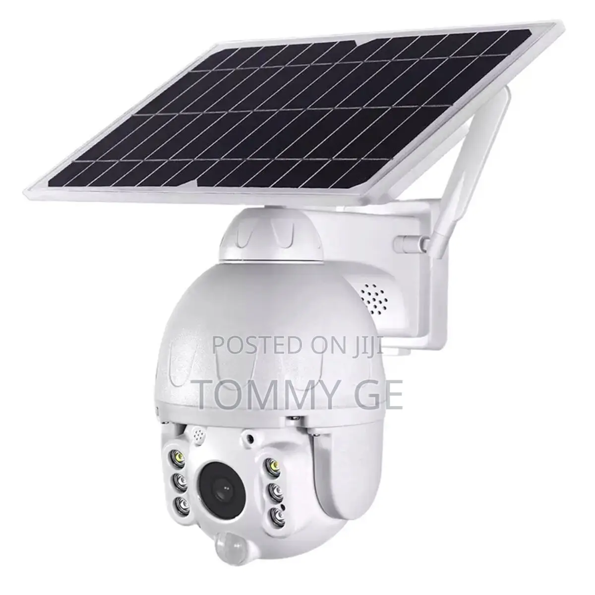 SOLAR SECURITY CAMERA በ Sim Card የሚሰሩ ለገጠር እና ለእርሻ