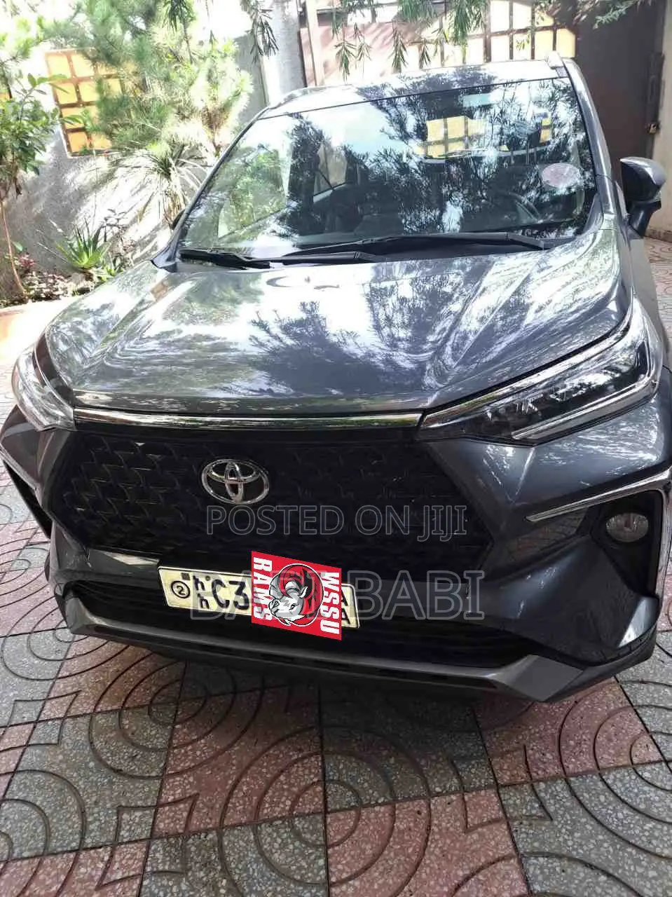 Toyota Vellfire 2023 Gray